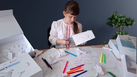 Іллінівський опорний заклад долучився до глобальної кампанії ЮНІСЕФ #ProveItMatters!